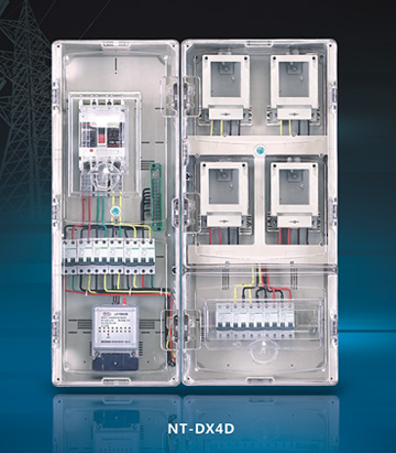 防窃电单相电表箱D系列