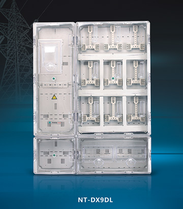 防窃电单相电表箱D系列