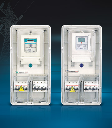 三相直入式单表位电表箱