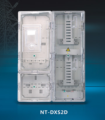 三相直入式多表位电表箱