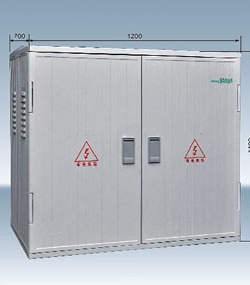 综合玻璃钢配电箱