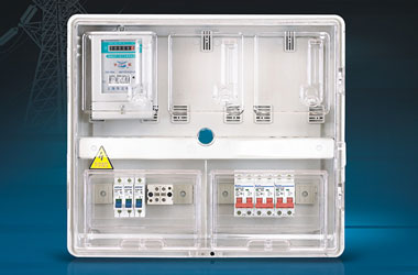 南腾分享电表箱的接线方法